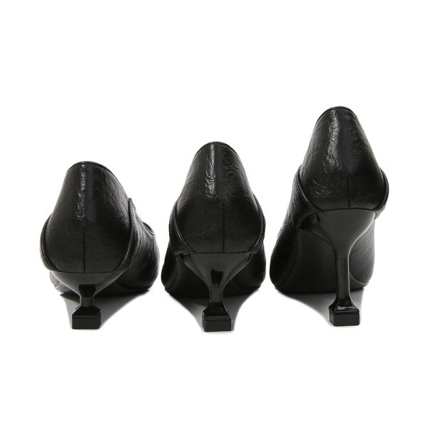 Women's leather boots EG003 - Image 4