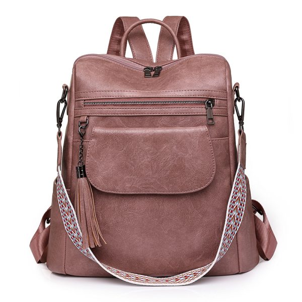 Leather personalized shoulder fashion bag GBAG015 - Image 3