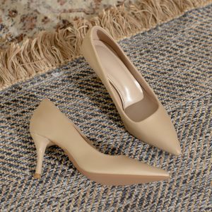 Women's leather boots EG009