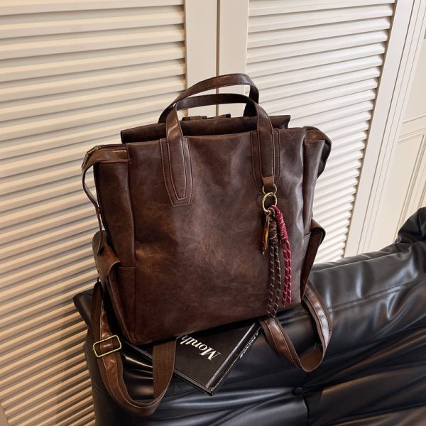 Leather personalized shoulder fashion bag GBAG014 - Image 3