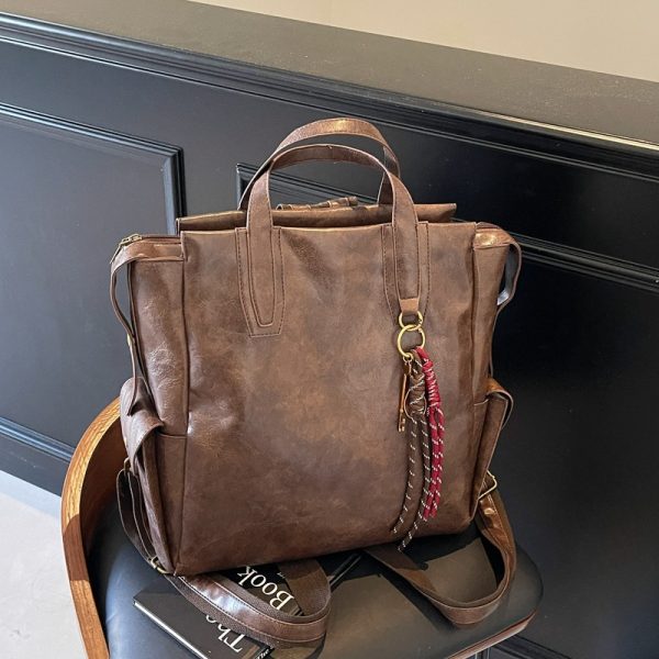 Leather personalized shoulder fashion bag GBAG014 - Image 2