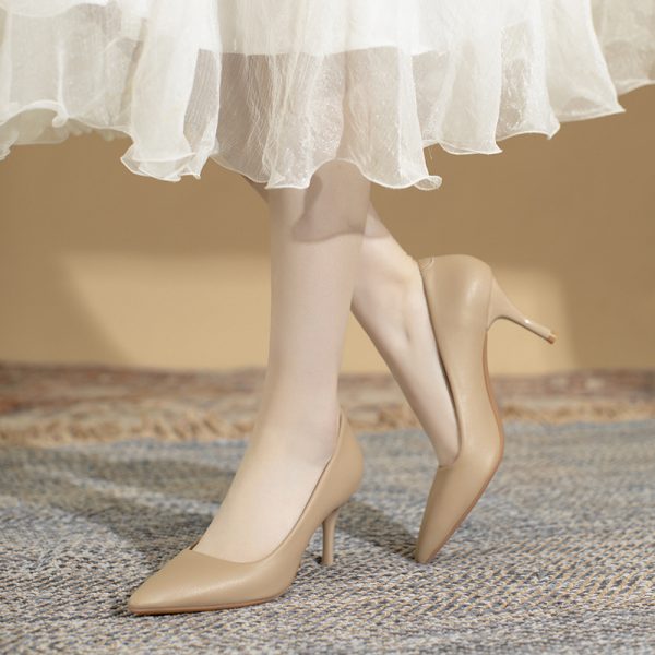 Women's leather boots EG009 - Image 2