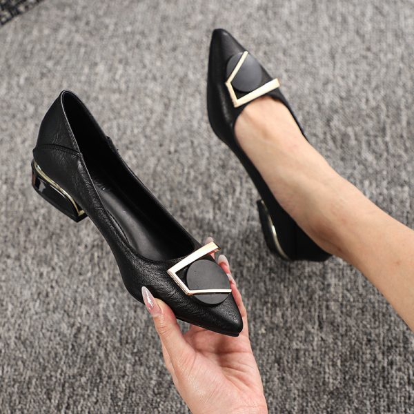 Women's leather boots EG011