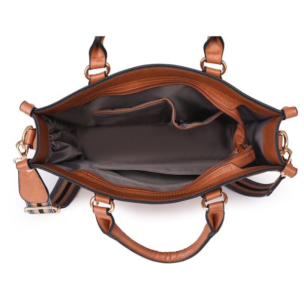 Leather personalized shoulder fashion bag GBAG009 - Image 4