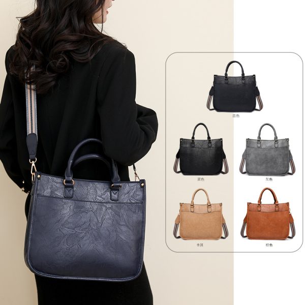 Leather personalized shoulder fashion bag GBAG009 - Image 3