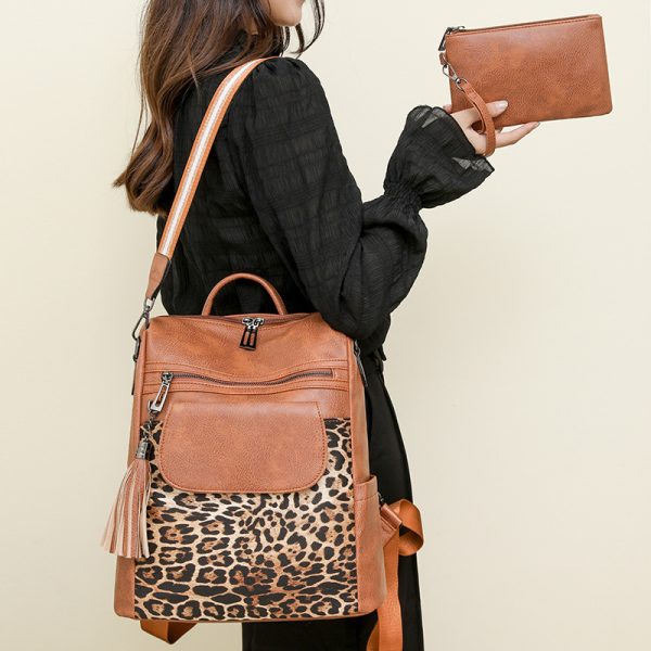 Leather personalized shoulder fashion bag GBAG003 - Image 3