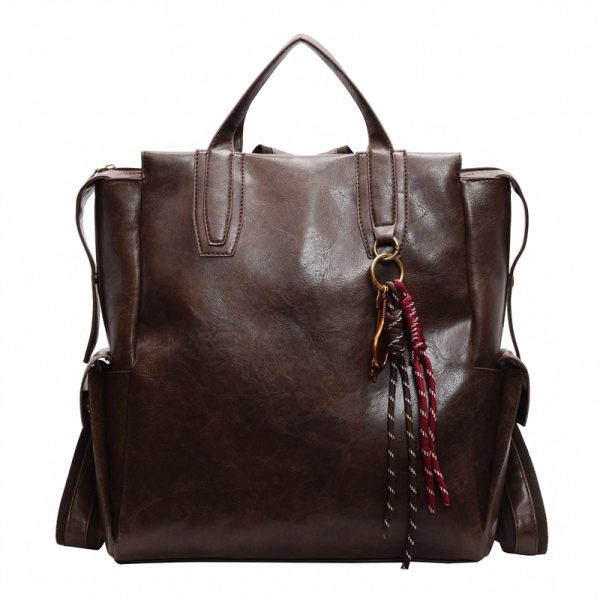 Leather personalized shoulder fashion bag GBAG014 - Image 4