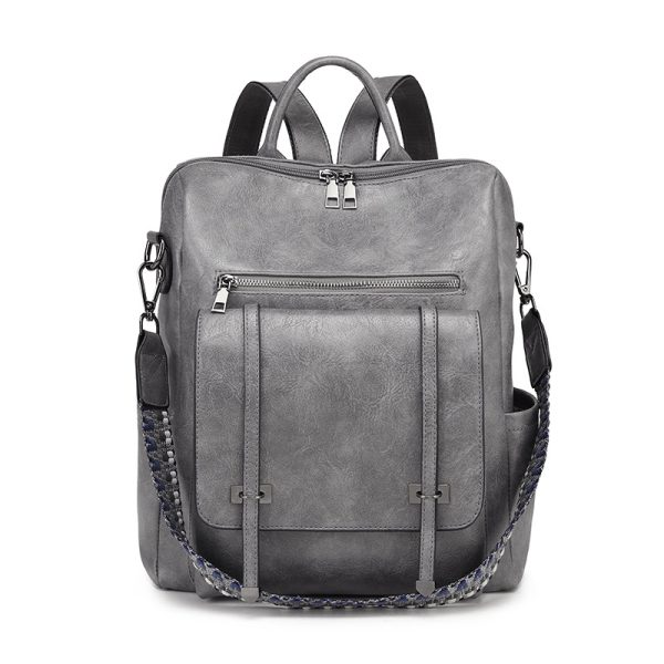 Leather personalized shoulder fashion bag GBAG005 - Image 3