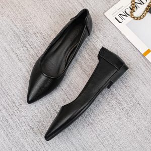 Women's leather boots EG004