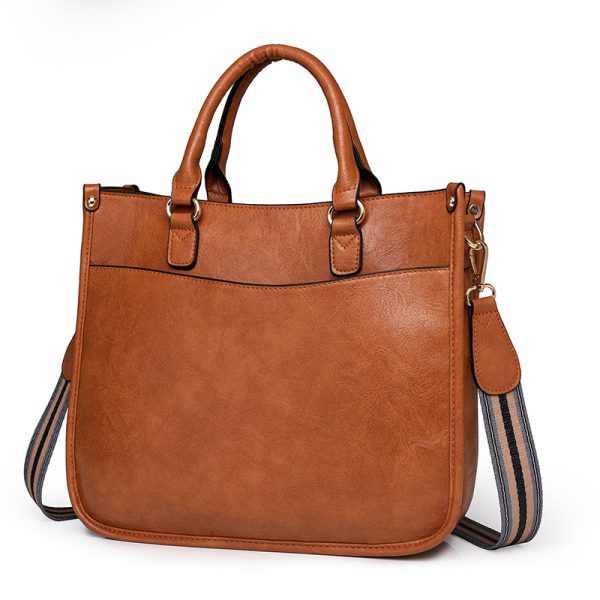Leather personalized shoulder fashion bag GBAG007
