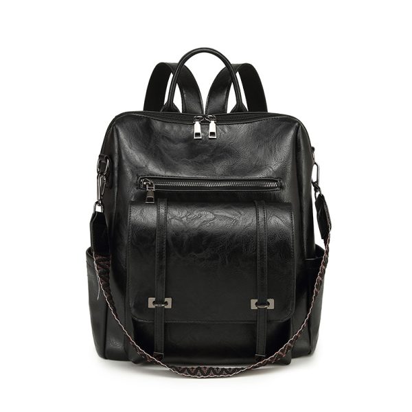 Leather personalized shoulder fashion bag GBAG005 - Image 4
