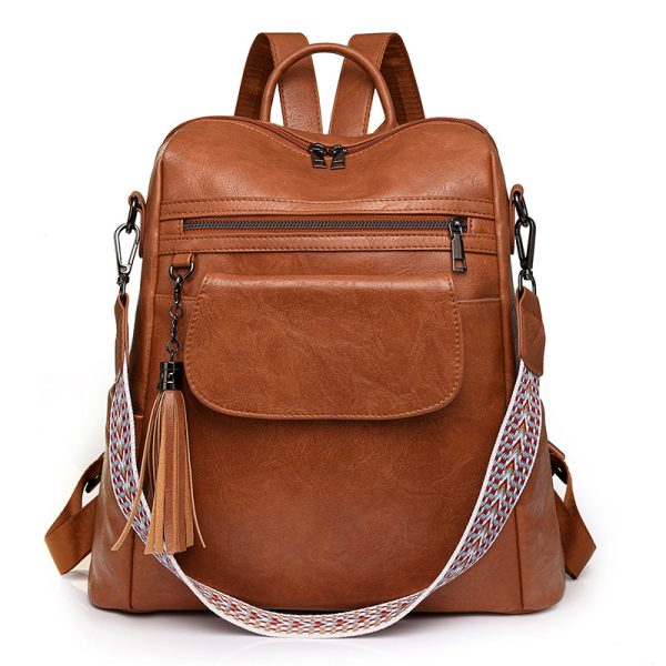 Leather personalized shoulder fashion bag GBAG015 - Image 2