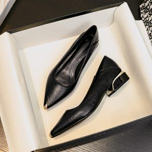 Women's leather boots EG001