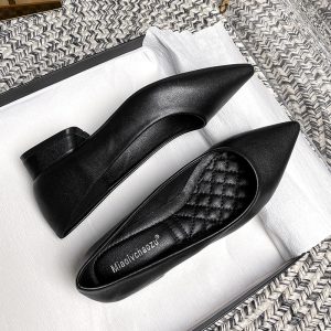 Women's leather boots EG006