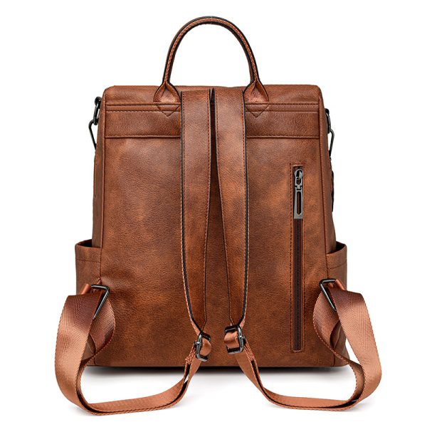Leather personalized shoulder fashion bag GBAG001 - Image 3