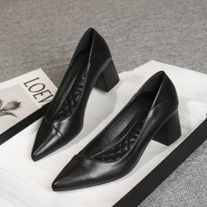 Women's leather boots EG002