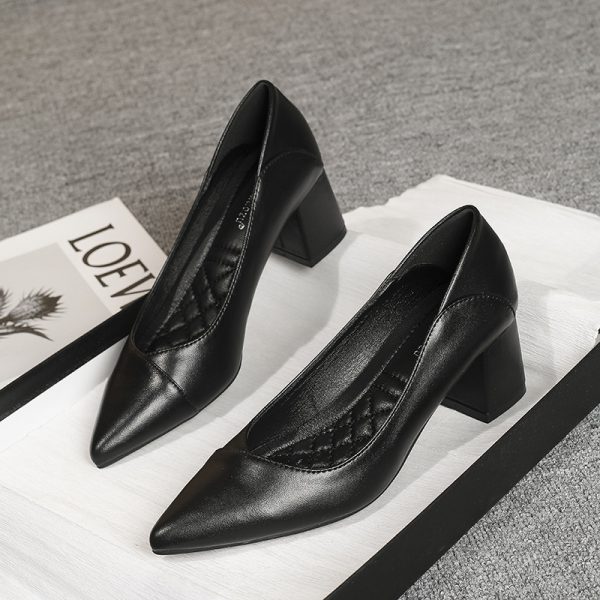 Women's leather boots EG002