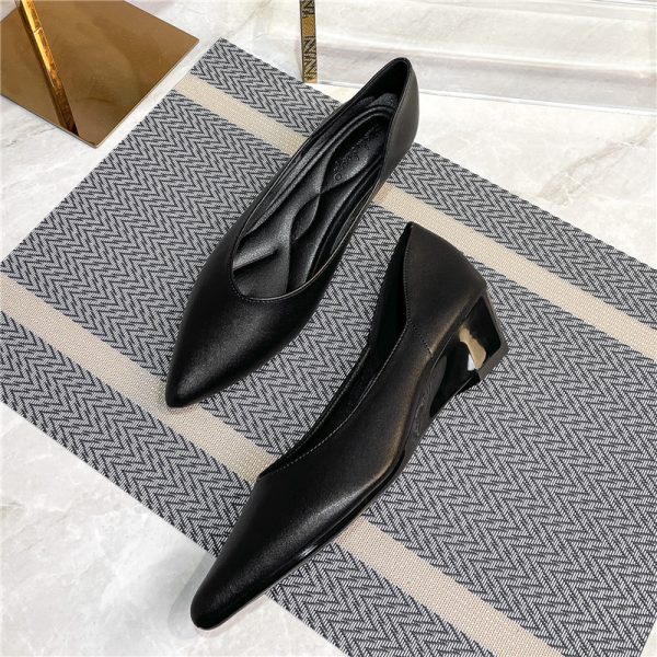 Women's leather boots EG005 - Image 2