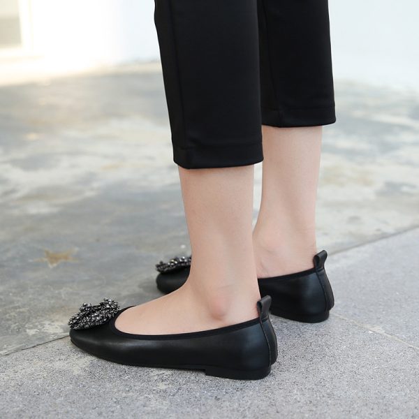 Women's leather boots EG010 - Image 3