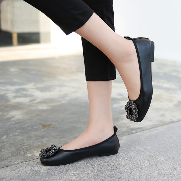 Women's leather boots EG010 - Image 4