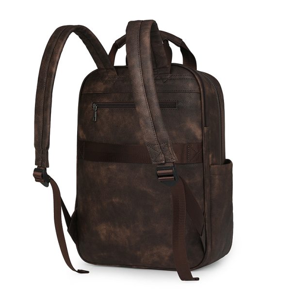 Leather personalized shoulder fashion bag GBAG021 - Image 4