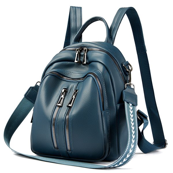 Leather personalized shoulder fashion bag GBAG004 - Image 4