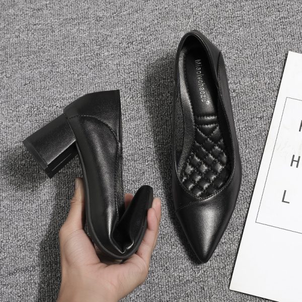 Women's leather boots EG002 - Image 2