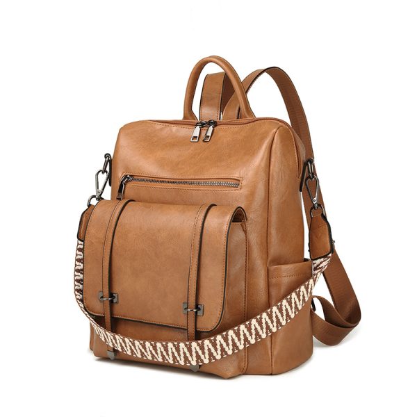 Leather personalized shoulder fashion bag GBAG005 - Image 2