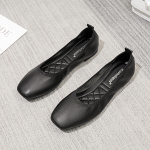 Women's leather boots EG007