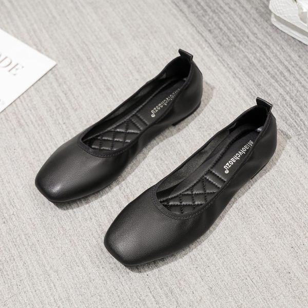Women's leather boots EG007