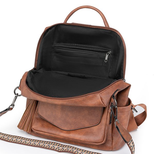 Leather personalized shoulder fashion bag GBAG001 - Image 4