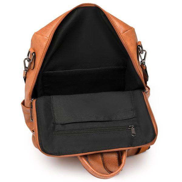 Leather personalized shoulder fashion bag GBAG003 - Image 4